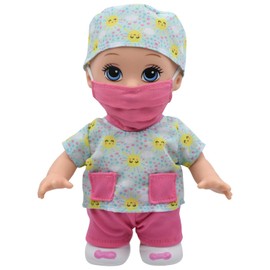 New Adventures 8" Playtime Doll Friend Hero in Teal