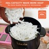 Leerie S4 Soap Base Melter, 4Qts/8Lbs Soap Making Kits with