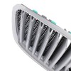 G-PLUS Front Upper Bumper Grille Grill Chrome Compatible with 2010-2013