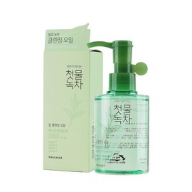 Cheotmul Nokcha 과일나라 첫물녹차 딥클렌징 오일 170ml Fruit Country First Harvest Green Tea Deep Cleansing Oil 170ml