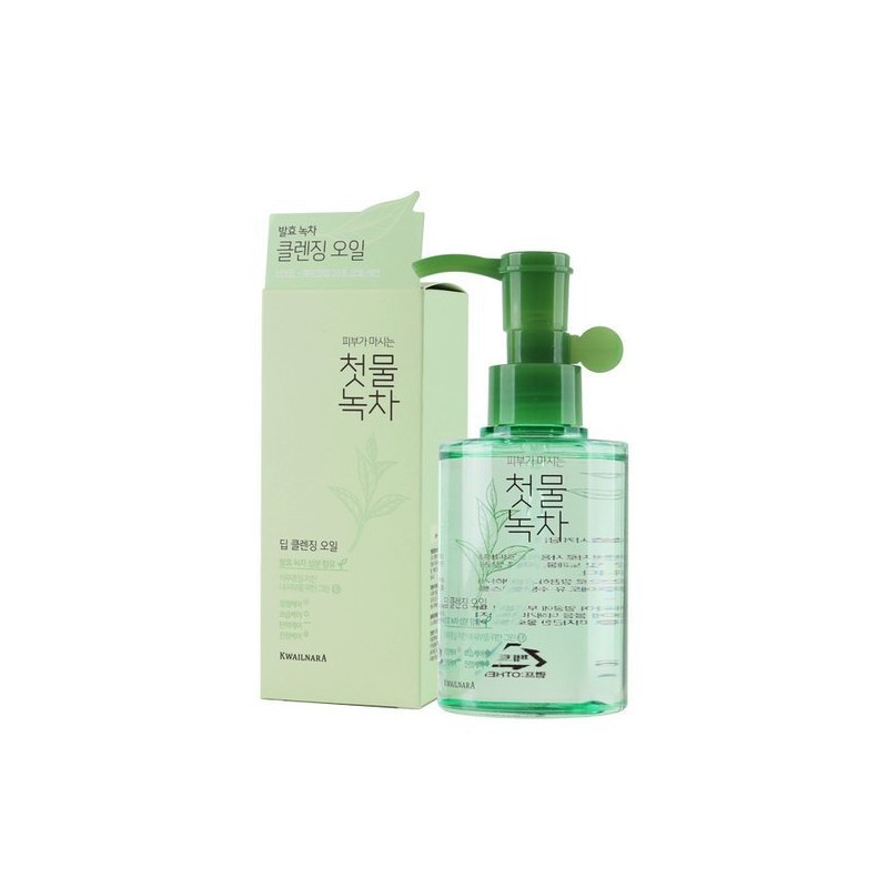 Cheotmul Nokcha 과일나라 첫물녹차 딥클렌징 오일 170ml Fruit Country First