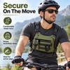 Tactical Chest Bag for Men, Water-Resistant Crossbody Sling Backpack with