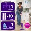 Swiffer WetJet Hardwood and Floor Spray Mop Cleaner Starter Kit,
