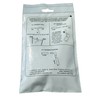 Raindrip 312050B Drip Irrigation Fittings Single Barbed Coupling Connectors, 1/4-Inch,