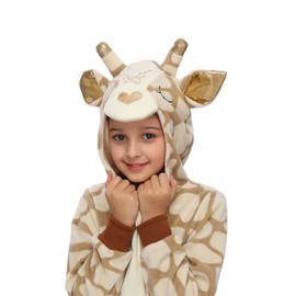 Wizland Leopard Costume for Kids One Piece Cheetah Costume Kids Cheetah Costume Cat Onesie Cheetah Onesie Kids 6-8