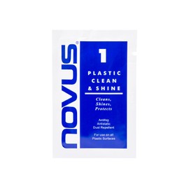 NOVUS 7022 | Plastic Clean & Shine #1 | 1 Sample Size Packet