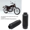 Motorcycle Front Fork Boots Motorcycle Front Fork Cover Rubber Shock