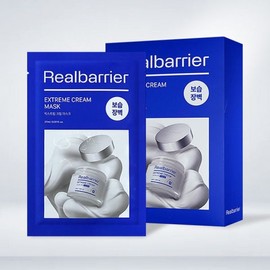 Real Barrier 리얼베리어_익스트림 크림 마스크 10매 Real Barrier Extreme Cream Mask 10 Sheets