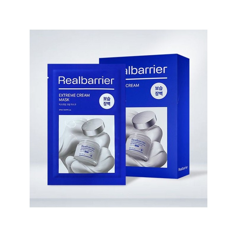 Real Barrier 리얼베리어_익스트림 크림 마스크 10매 Real Barrier Extreme Cream