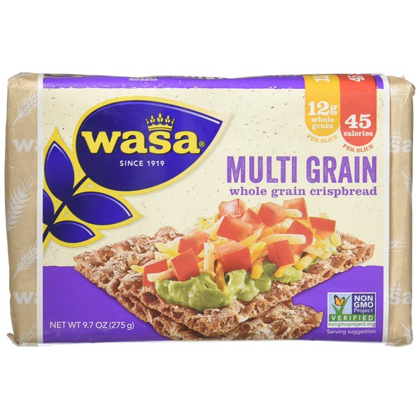 Wasa Crispbread Multi Grain -- 9.7oz