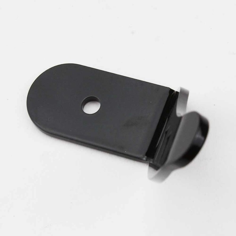 Aeromach GLOSS BLACK 2" Bolt-On Kickstand Extension With Hardware For