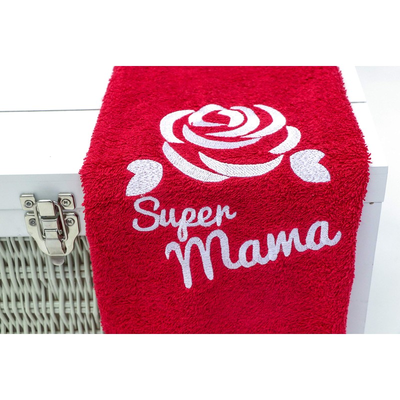 Abc Casa Gift Towel for Mum, 100 x 50 cm