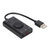 Wendry External Sound Card, USB Audio Adapter External Stereo Sound