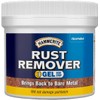 Hammerite Rust Remover Gel. Non Drip Rust Remover for Metal, Rust Converter - Non Damaging to Metal Paint, Suitable for Interior and Exterior - 750ml