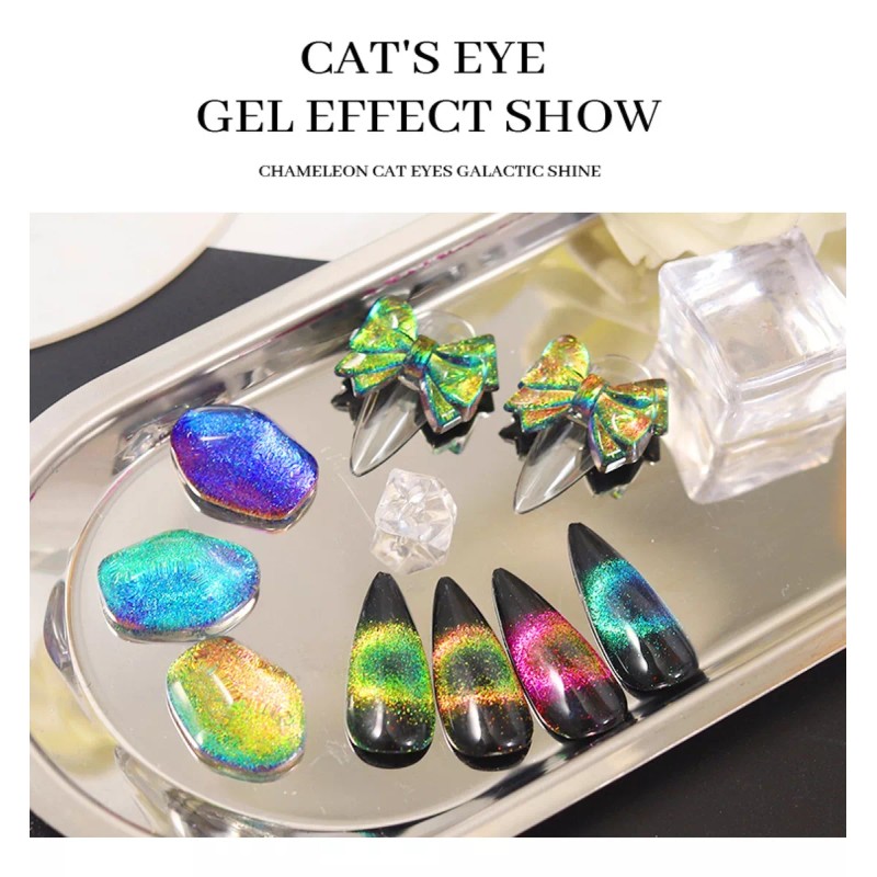 Obp Gel Semipermanente Efecto Ojo De Gato Camaleon Gama De