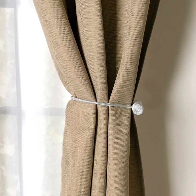 Vianney Set De 2 Sujetadores Con Iman Para Cortinas