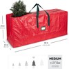 Christmas Tree Storage Bag 9 Foot Tree - Duty Waterproof