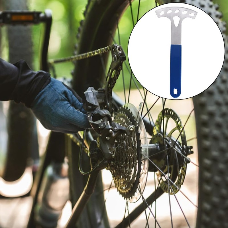 Bicycle Disc Brake Spreader, Bicycle Tool, No Need to Remove