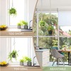 YQQKIRA520 Connectable Plant Hanging Extenders,Durable Rope Plant Hanger Extender for