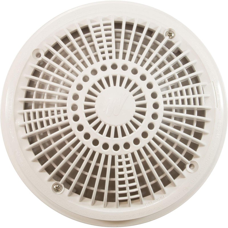 Waterway 640-1800 V 8" Tru Flo Drain Cover and Frame