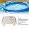 Hot Tub Table Tray with Cup Holders, Nonslip Drink Caddy,