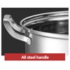 Xuthusman 304 Stainless Steel Steamer - Stackable 5 Levels with