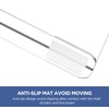 HBlife 12 Inches Tall [Extra Tall Version] Clear Shelf Dividers,