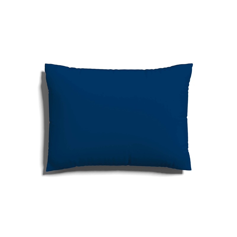 Schlafgut Easy Jersey Pillowcase 40 x 60 cm Blue Deep