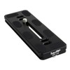 Haoge 120mm QR Quick Release Plate Dual Dovetail and D-Ring