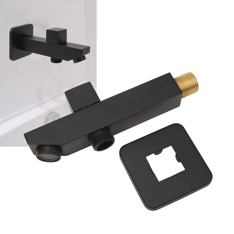 Bathroom Tub Spout Rugged Wall Mount Copper Stylish Reliable Bath