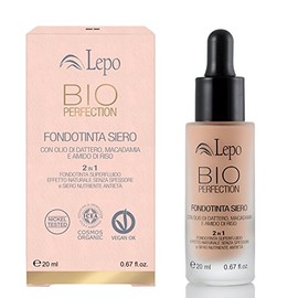 LEPO Bio Perfection 2in1 Foundation Fluid And Serum Nutritious Tonalità 01 20 ml
