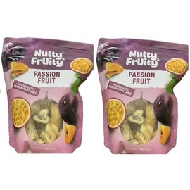 (2 Bags) bNutty and Fruity Passion Fruit, 18 oz (Infused with passion fruit juice)