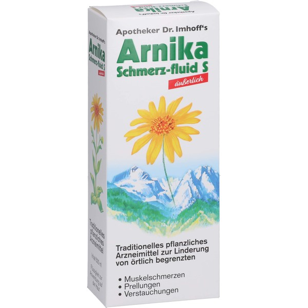 Nicht vorhanden Apotheker Dr. Imhoffs Arnika Schmerz-fluid S, 500 ml