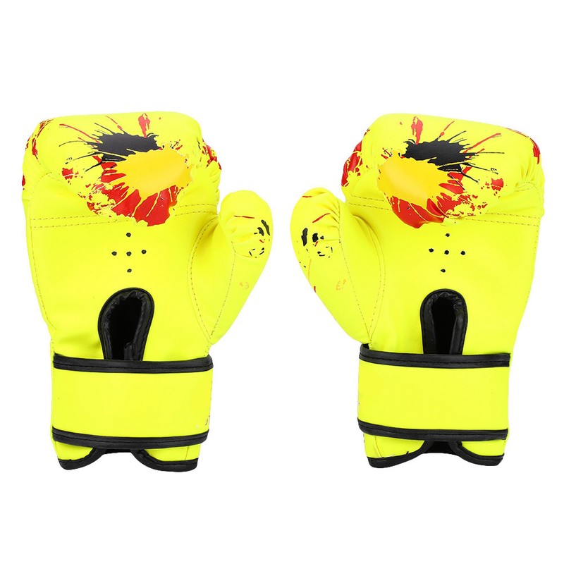Baby Girls Boys Children Boxing Gloves Punch Training Kids Fight