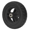 6in Wheelchair Wheel PU Non Slip Wear Resistant Strong Bearing