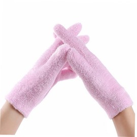 Minkissy 2pairs Moisturizing Essential Oil Gloves and Socks for Dry Cracked of Gel Infused Hand and Treatment for Men and Women for Spa Days and Gifting