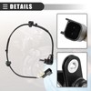 X AUTOHAUX ABS Wheel Speed Sensor for Ford for Ranger