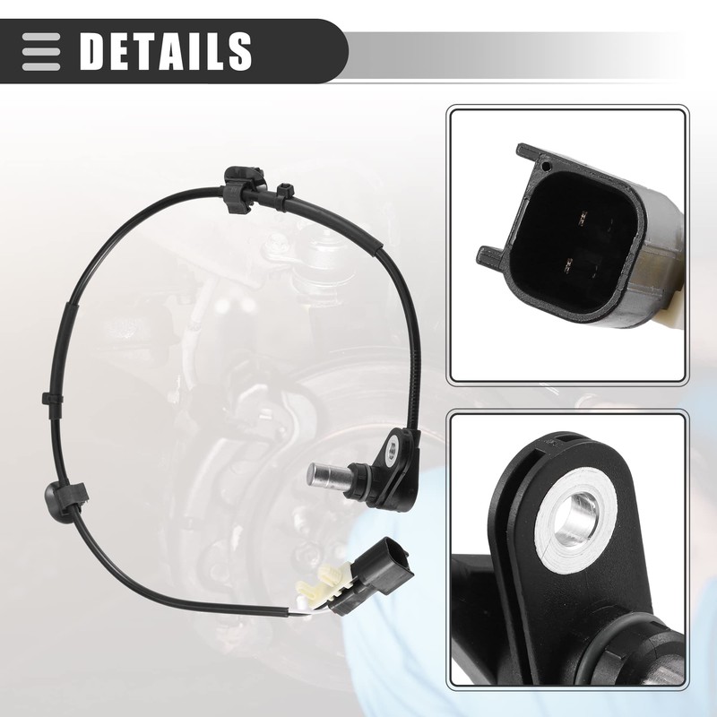 X AUTOHAUX ABS Wheel Speed Sensor for Ford for Ranger