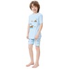Kids Pajamas Hop Big Boys Pajamas 100% Cotton Clothing Set