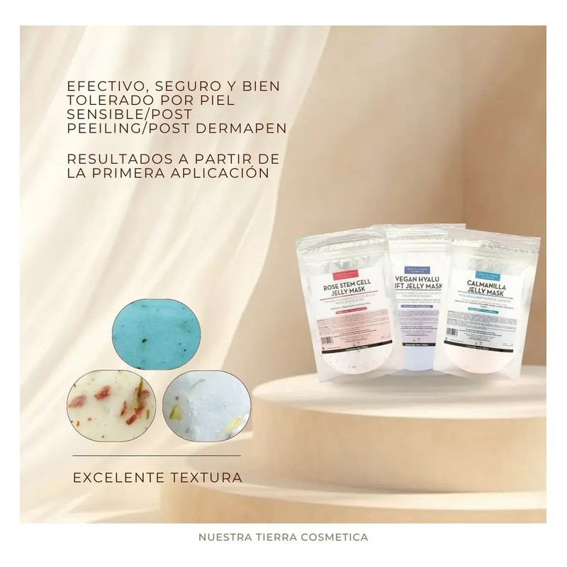 Kit Mascarillas Hidro Plásticas (3 Piezas)