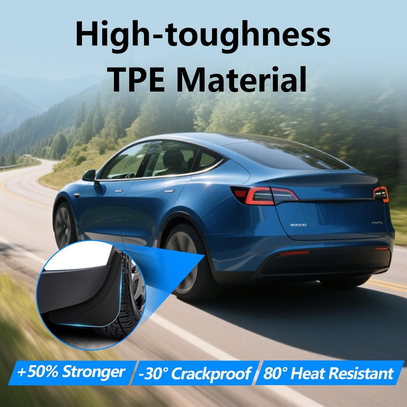 Heenvn Model Y Juniper Mud Flaps