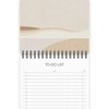 etmamu 247 To-Do List A5, 60 Sheets, 3 Columns, Task