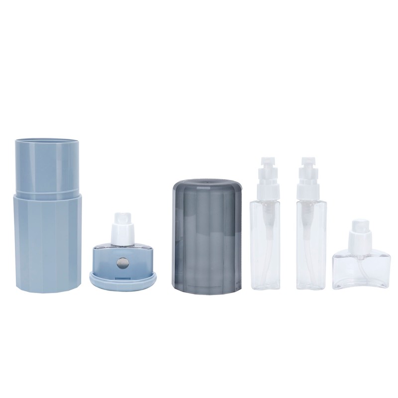 Portable Empty Container Lotion Cosmetic Bottle Kit Storage Box Refillable
