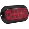 Maxxima 6" Oval Red Back-Up Lamp for Trucks and Heavy