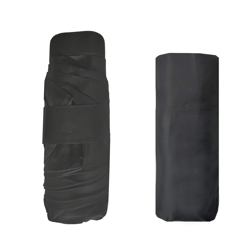 VIPLUIE City travel Folding Umbrella - Mini pocket size 17cm