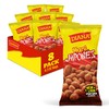 Diana Maní Japonés Japanese-Style Seasoned Roasted Peanuts, 4.3 Oz (Pack