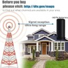 Fahgaer New Indoor and Outdoor Digital TV Antenna Type HD