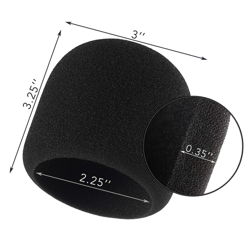 Sound Addicted - Foam Cover Windscreen for Blue Yeti Microphones
