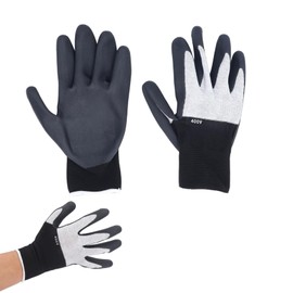 Yosoo Health Gear Guantes de Electricista Aislados, 400 V, Agarre de Goma Antideslizante, Guantes de Trabajo Ignífugos, para Mantenimiento Eléctrico