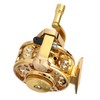 Portable All Metal Fishing Reels 5 Bearings 3.0:1 Gear Ratio